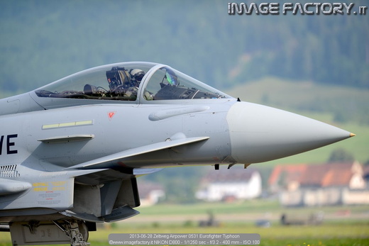 2013-06-28 Zeltweg Airpower 0531 Eurofighter Typhoon